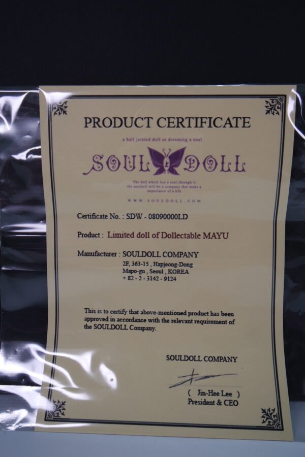 Souldoll / Limited doll of Dollectable / Mayu