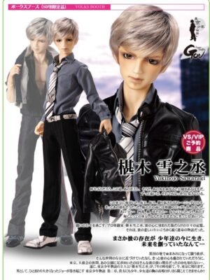 Volks / SD / Yukinojo Sawaragi (椹木雪之丞)