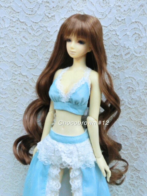 Wig / 5.5 inch / Long Curly (Chocobrown #12)