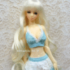 Wig / 5.5 inch / Long Curly (Milkwhite #K19)