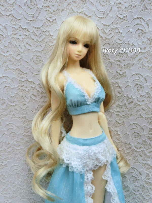 Wig / 5.5 inch / Long Curly (Ivory #KB88)