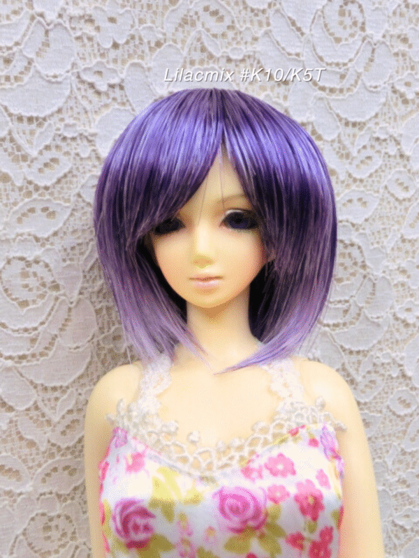Wig / 5.5 inch / Short (Lilacmix #K10/K5T)