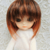 Wig / 5.5 inch / Short (Rustmix #4/145T)
