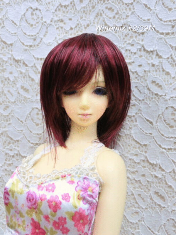 Wig / 5.5 inch / Short (Winemix #2/39M)