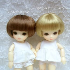 Wig / 4-5 inch / Short (Chocobrown #12)