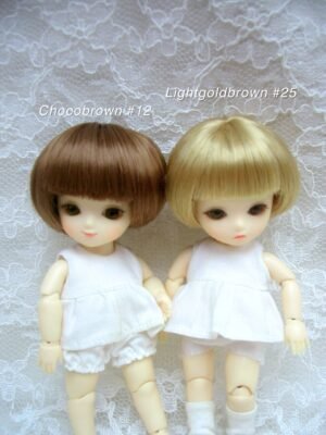 Wig / 4-5 inch / Short (Chocobrown #12)