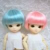 Wig / 4-5 inch / Short (Pinkmix #K1)