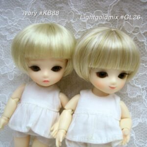 Wig / 4-5 inch / Short (Ivory #KB88)