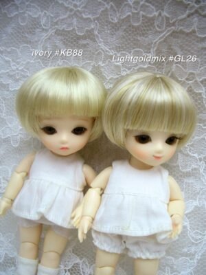 Wig / 4-5 inch / Short (Ivory #KB88)