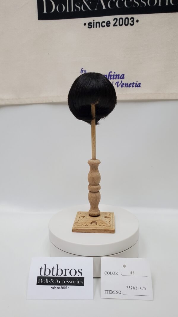 Wig / 4-5 inch / Fluffy Short (Black #2)