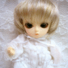 Wig / 4-5 inch / Fluffy Short (Blondemix #GL23)