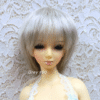 Wig / 5.5 inch / Fluffy Short (Grey #60)