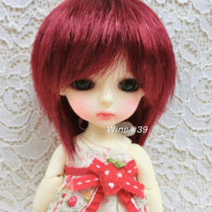 Wig / 5.5 inch / Fluffy Short (Wine #39)
