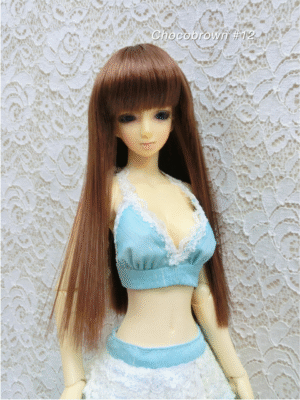 Wig / 5.5 inch / Medium Straight (Chocobrown #12)