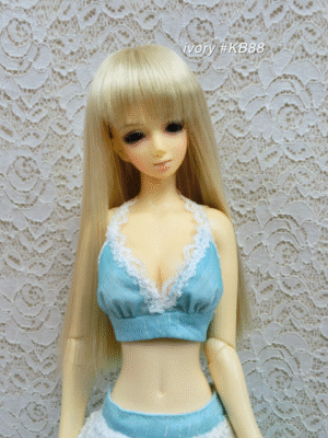 Wig / 5.5 inch / Medium Straight (Ivory #KB88)