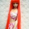 Wig / 5.5 inch / Long Straight (Red #K7)