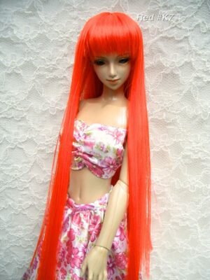 Wig / 5.5 inch / Long Straight (Red #K7)