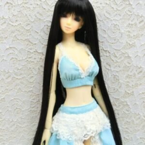 Wig / 5.5 inch / Long Straight (Black #2)