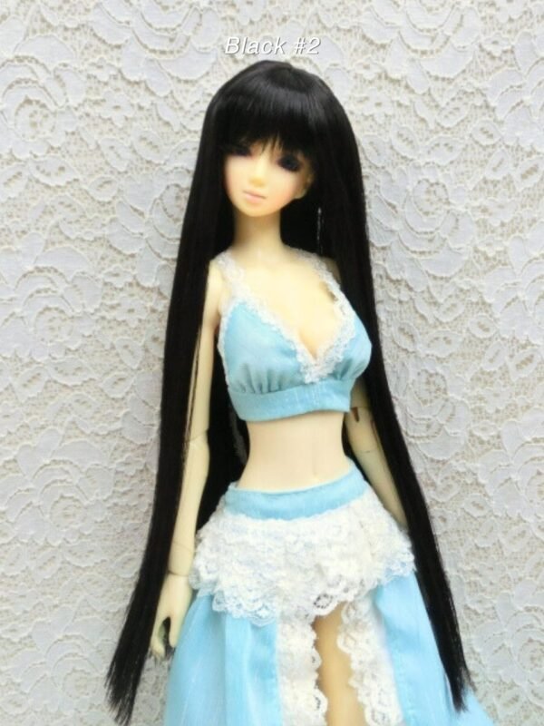 Wig / 5.5 inch / Long Straight (Black #2)
