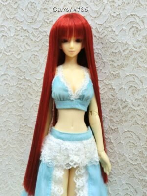 Wig / 5.5 inch / Long Straight (Carrot #135)