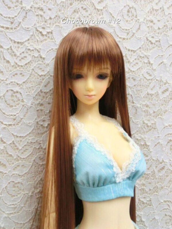 Wig / 5.5 inch / Long Straight (Chocobrown #12)