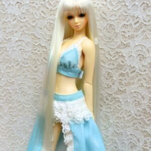 Wig / 5.5 inch / Long Straight (Milkwhite #K19)