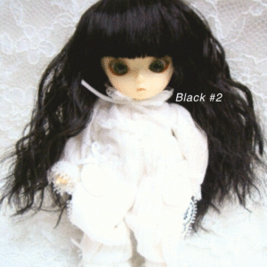 Wig / 4-5 inch / Wave (Black #2)