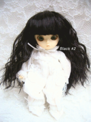 Wig / 4-5 inch / Wave (Black #2)