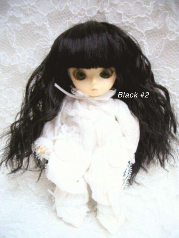 Wig / 4-5 inch / Wave (Black #2)