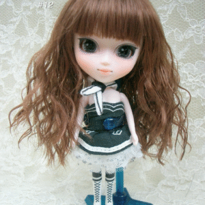 Wig / 4-5 inch / Wave (Chocobrown #12)