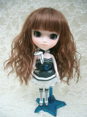 Wig / 4-5 inch / Wave (Chocobrown #12)