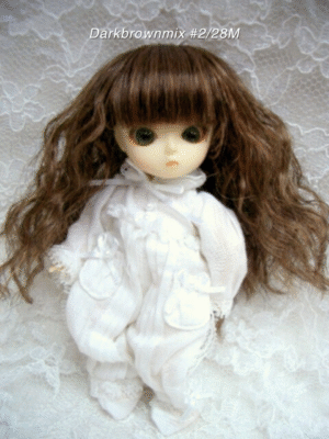 Wig / 4-5 inch / Wave (Darkbrownmix #2/28M)