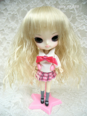 Wig / 4-5 inch / Wave (Ivory #KB88)
