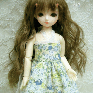Wig / 5 inch / Long Wave (Chocobrown #12)