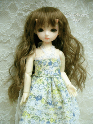 Wig / 5 inch / Long Wave (Chocobrown #12)