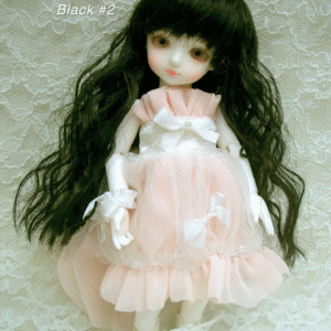 Wig / 5 inch / Long Wave (Black #2)