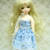 Wig / 5 inch / Long Wave (Ivory #KB88)