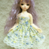 Wig / 5 inch / Long Wave (Purple #K5)
