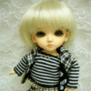 Wig / 5 inch / Short Bob (Ivory #KB88)