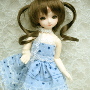 Wig / 5 inch / Curly Twintails (Chocobrown #12)