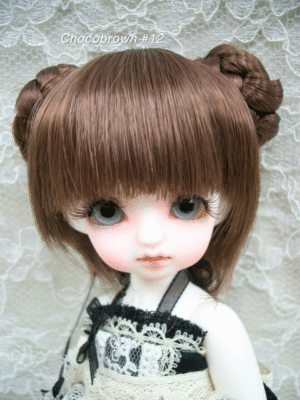 Wig / 5 inch / Chignon Short (Chocobrown #12)