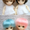 Wig / 4-5 inch / Fluffy Short (Blondemix #GL23)