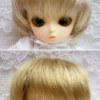 Wig / 4-5 inch / Fluffy Short (Blondemix #GL23)