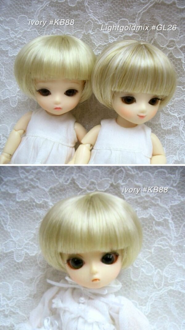 Wig / 4-5 inch / Short (Darkbrownmix #2/28M)