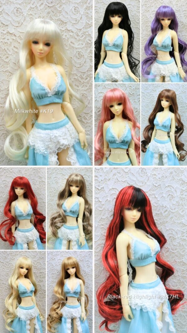 Wig / 5.5 inch / Long Curly (Ivory #KB88)