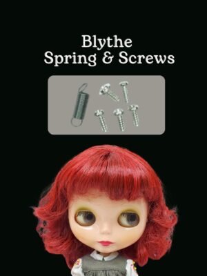 Blythe Repair part (Spring and Screws)