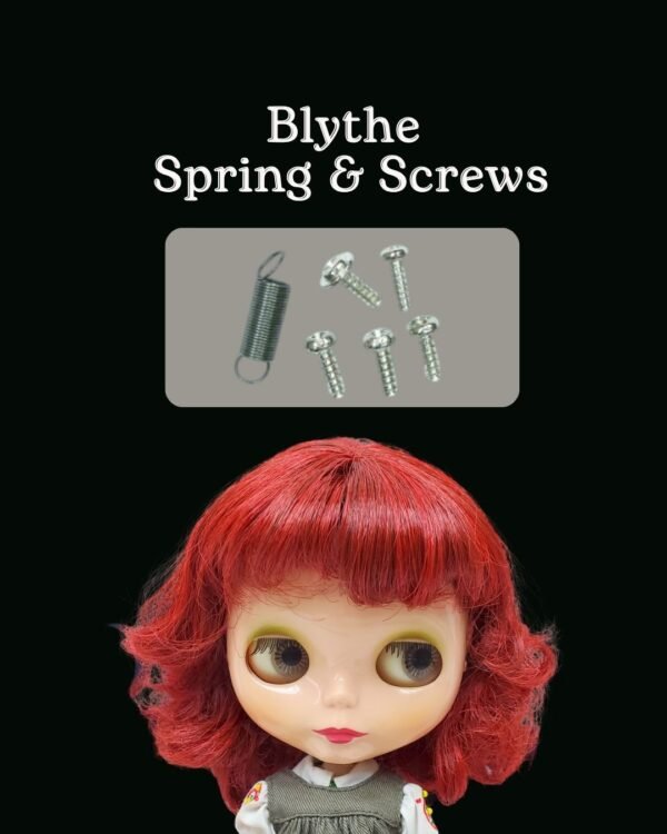 Blythe Repair part (Spring and Screws)