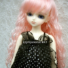 Wig / 6-7 inch / Medium Long Wave (Pinkmix #K1)