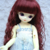 Wig / 6 inch / Long Wave (Wine #39)