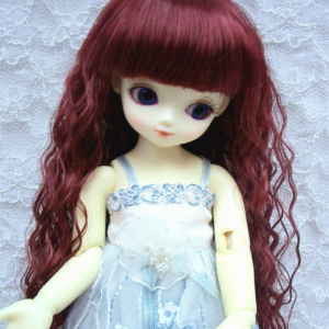 Wig / 6 inch / Long Wave (Wine #39)